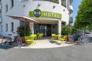 Hotels B&B HOTEL La Rochelle Centre : photos des chambres