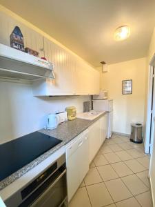 Residence Normande CASTELNAU Avenue de Castelnau a Cabourg. Appartement situe en plein coeur du cent