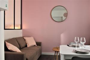 Appartements Cocooning Studio : photos des chambres