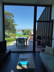 Maisons de vacances Bellevues-Sur-Mer, a 100 m de la plage : photos des chambres