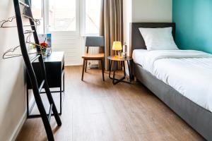Comfort Single Room room in Hotel Brasserie de Huifkar