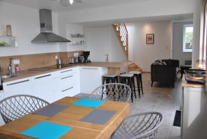 Maisons de vacances Cap sur le Phare a Mogueriec : photos des chambres