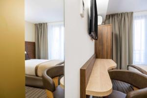 Hotels Quality Hotel Toulouse Centre : Chambre Simple - Non-Fumeurs