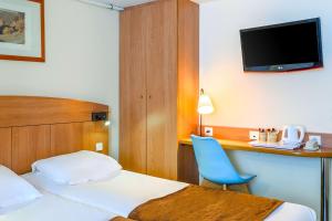 Hotels Comfort Hotel Amiens Nord : Chambre Lits Jumeaux - Non-Fumeurs