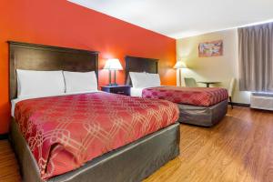 Queen Room with Two Queen Beds - Non-Smoking room in Econo Lodge Burlington I-40