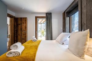 Chalets Le Globe Argentiere Chamonix - by EMERALD STAY : photos des chambres