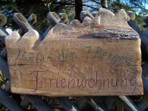 Ferienwohnung "Hinter den sieben Bergen"