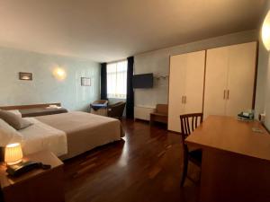 Dreibettzimmer