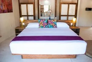 Hotel Pochote Mazunte - 兹波利特