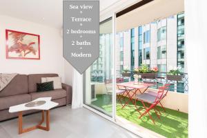 MARRIOTT 2 BEDS/2 BATHS SEA VIEW