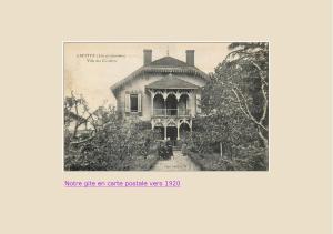 Gîte la Prunéloise