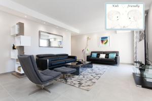 Marriott- Croisette: Superb 3 bedrooms 3 baths
