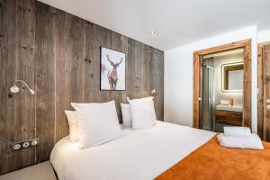 Chalets Le Globe Argentiere Chamonix - by EMERALD STAY : photos des chambres