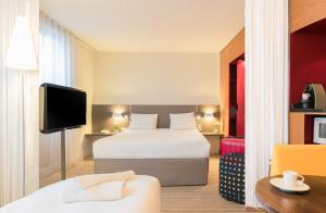 Hotels Novotel Suites Cannes Centre : photos des chambres