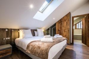 Chalets Le Globe Argentiere Chamonix - by EMERALD STAY : photos des chambres