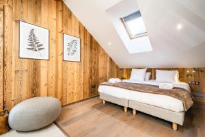 Chalets Le Globe Argentiere Chamonix - by EMERALD STAY : photos des chambres