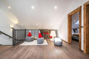 Chalets Le Globe Argentiere Chamonix - by EMERALD STAY : photos des chambres