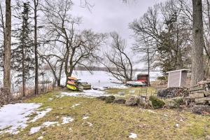 Lakeside Cottage Escape with Private Dock and Deck!