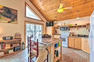 Lakeside Cottage Escape with Private Dock and Deck!