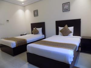 Two-Bedroom Suite room in Landmark Furnished Units - Prince Sultan