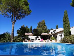 Villas Spellbinding Villa in Campagnan with Swimming Pool : photos des chambres