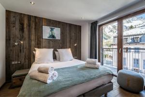 Chalets Le Globe Argentiere Chamonix - by EMERALD STAY : photos des chambres