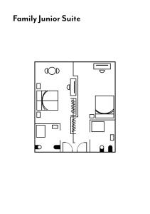 Family Room (2 Adults + 1 Child) room in Sardegna Hotel - Suites & Restaurant