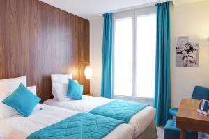 Hotels Best Western Plus 61 Paris Nation Hotel : Chambre Lits Jumeaux Supérieure