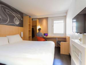 Hotels ibis Grenoble Centre Bastille : photos des chambres