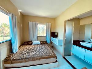 Casa em flecheiras com piscina