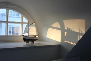 Traditionelles Reethaus direkt an der Ostsee