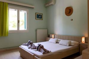 Mothers House in syros Aegean sea