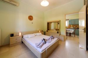 Mothers House in syros Aegean sea