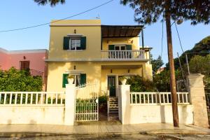 Mothers House in syros Aegean sea