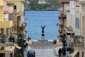 Mother's House in syros Aegean sea Syros Greece