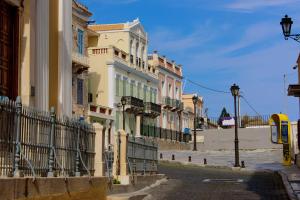 Mother's House in syros Aegean sea Syros Greece