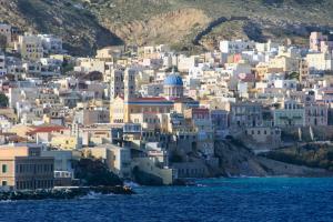 Mother's House in syros Aegean sea Syros Greece