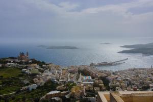 Mother's House in syros Aegean sea Syros Greece