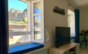Appartements Jolie Vue Cite, aux pieds des remparts : photos des chambres