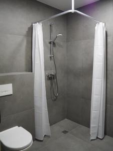 Double or Twin Room with Private External Bathroom room in Svečių namai Žara