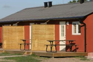 Natursköna Gamlegård på Ön Ven