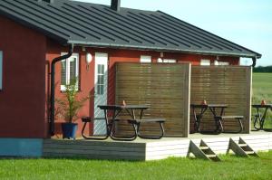 Natursköna Gamlegård på Ön Ven