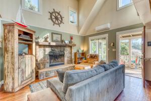 Heceta House and Fishermans Cottage