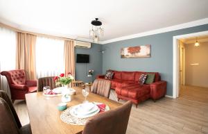 One-Bedroom Apartment room in Sirena's Suites