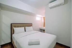 Spacious and Modern 2BR Springlake Summarecon Bekasi Apartment By Travelio - Rawabugel