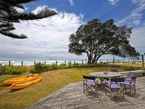 Carmens Beachside Bach - Waihi Beach Bach - 怀希