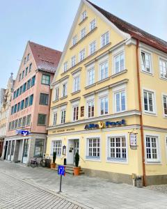 3 star hotell Hotel Alte Post Mindelheim Saksamaa