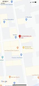 Studio tt équipé parking cœur ville