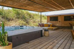 Lodges Cabane Ayana : photos des chambres