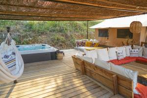 Lodges Cabane Ayana : photos des chambres